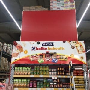 Bizim Toptan mağaza reklam projesi