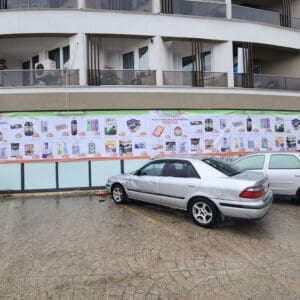 Branda baskı - açık hava reklamı