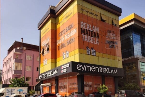 Cephe giydirme uygulaması