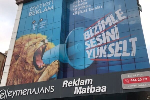 Cephe giydirme uygulaması