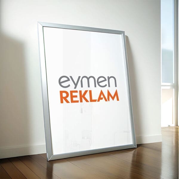 Reklam çerçevesi - display ürünü