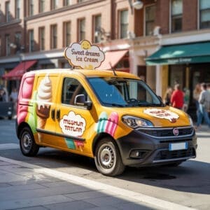 Araç giydirme - ticari araç folyo kaplama