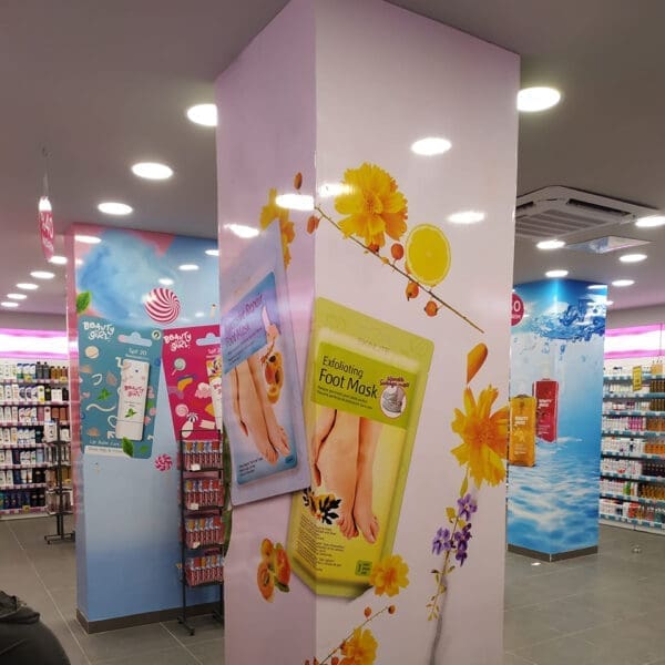 Mağaza reklam projesi - Eymen Reklam