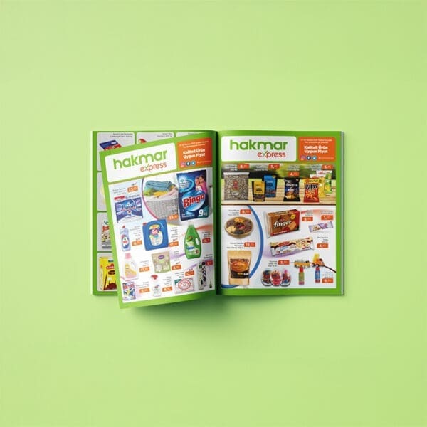 Insert broşür baskı