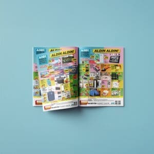 Insert broşür baskı