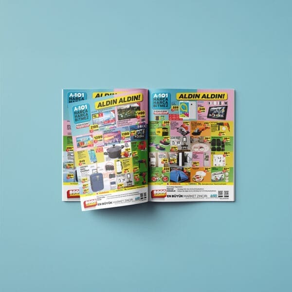 Insert broşür baskı