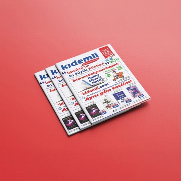 Insert broşür baskı