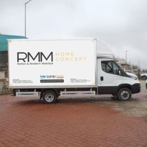 Kamyon giydirme - araç folyo kaplama