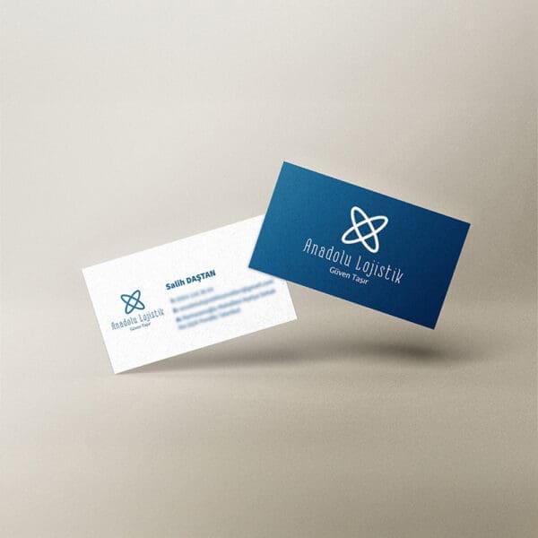 Kartvizit baskı - kurumsal kimlik