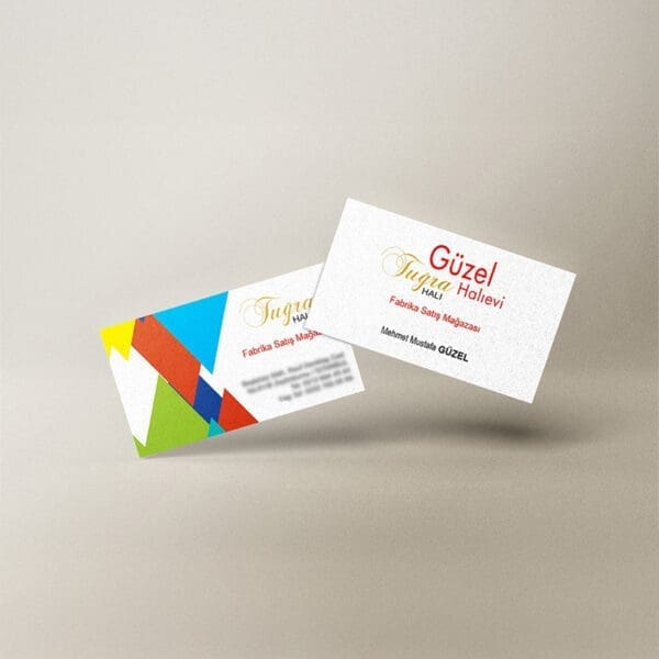 Kartvizit baskı - kurumsal kimlik