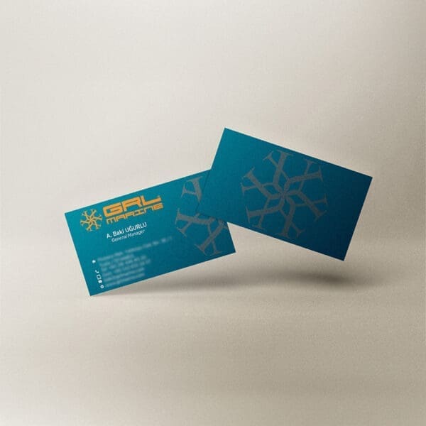 Kartvizit baskı - kurumsal kimlik