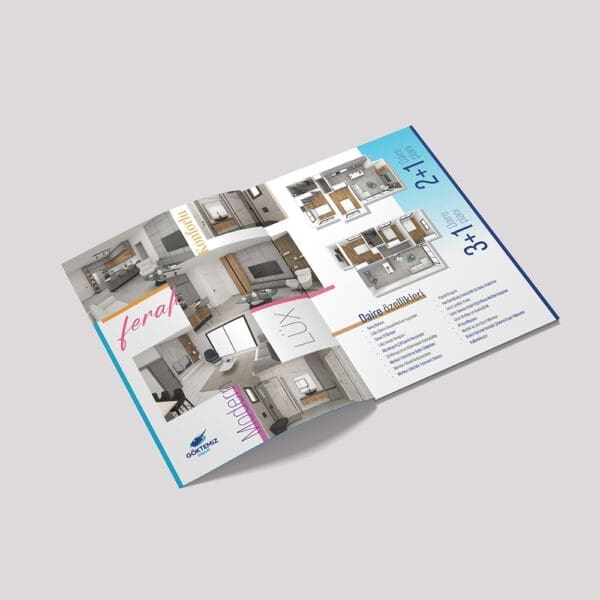 Katalog tasarım ve baskı