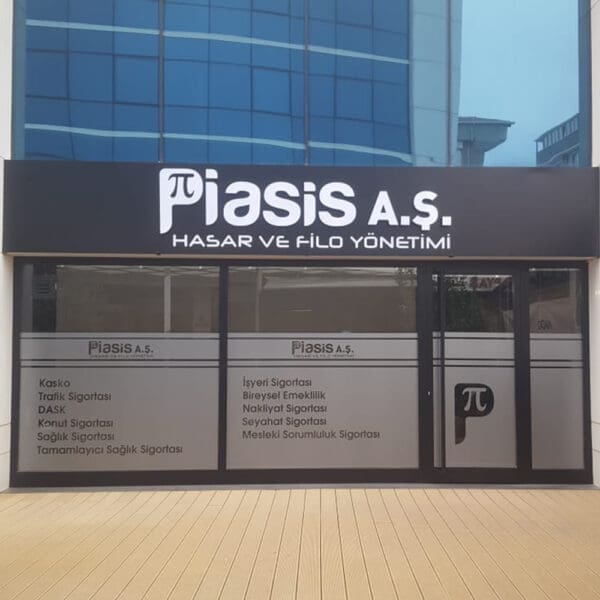 Kumlama cam folyo uygulaması