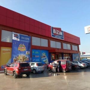 Market bez baskı kampanya afişi