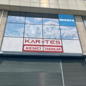 One-way vision cam folyo uygulaması