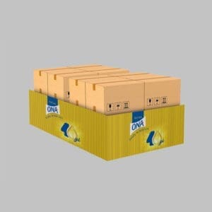 Palet üzeri ürün sergileme