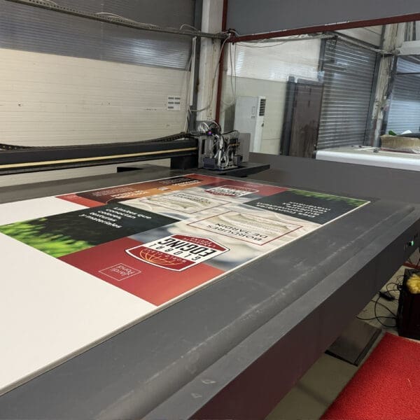 UV baskı dekoratif uygulama