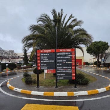 isuzu fabrika yönlendirme